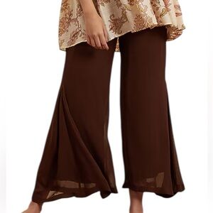 Designer Ritu Kumar flowy pants